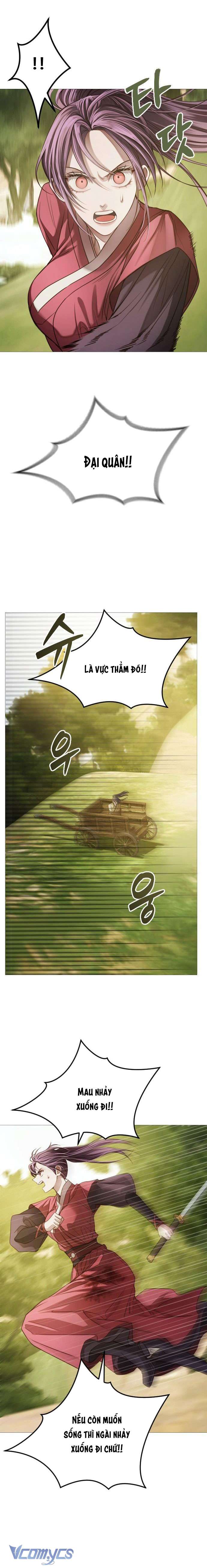 Kỵ Sĩ Nhắm Mắt Của Bầu Trời Cao Chap 9 - Trang 4