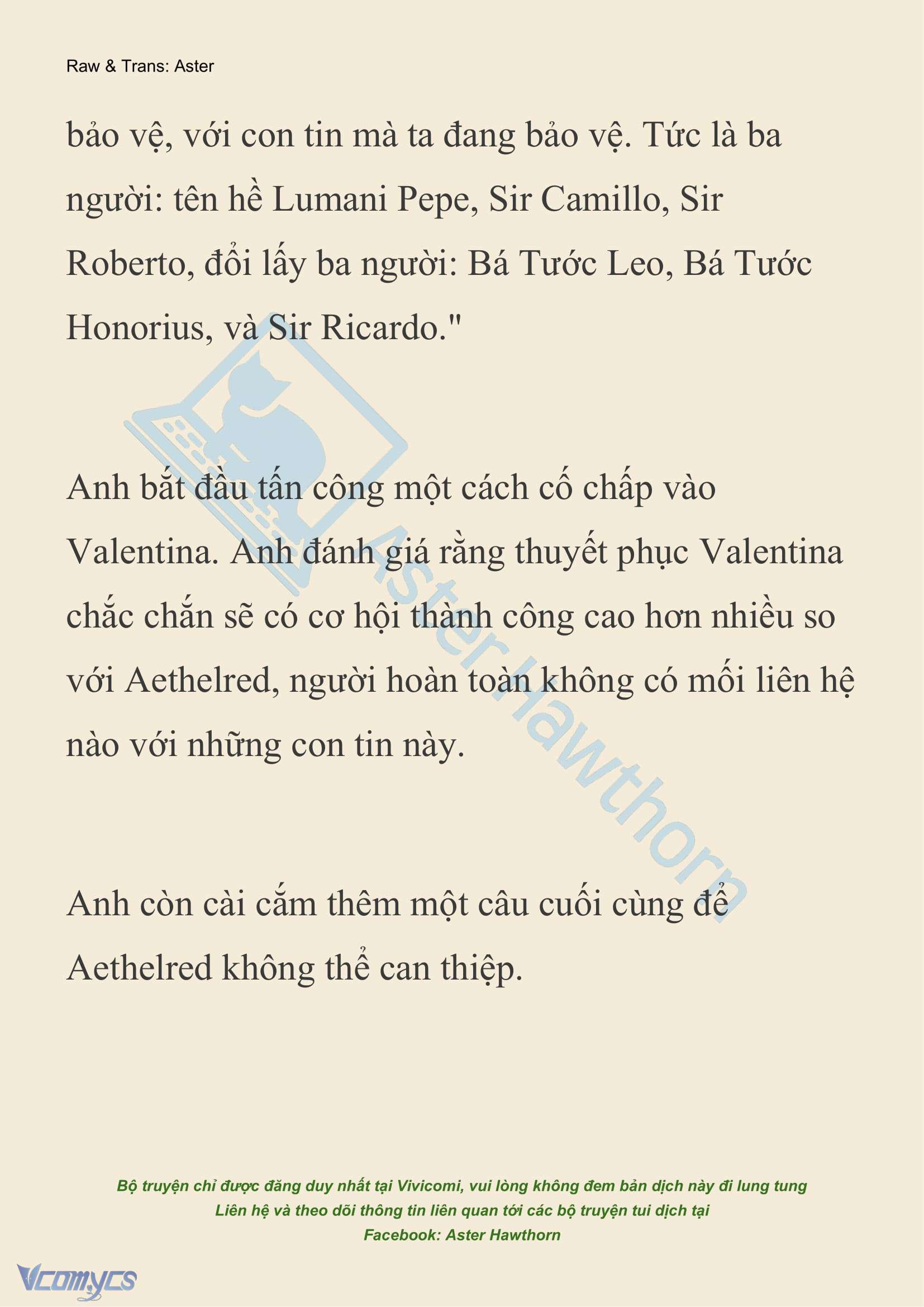 [NOVEL] Thiên Đường Của Valentina Chap 184 - Trang 2