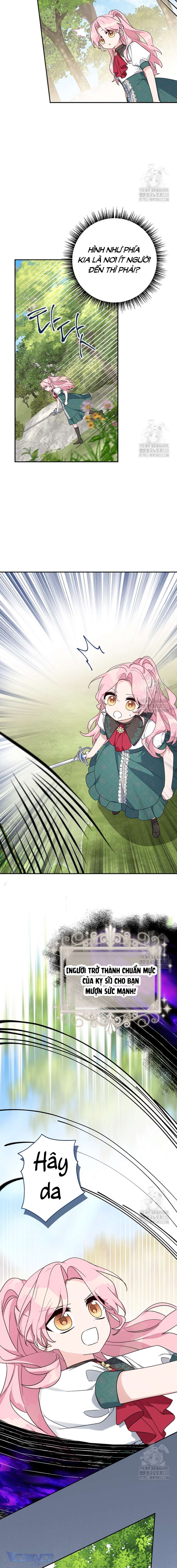 Tôi đã trở thành con gái út của công tước phản diện Chapter 84 - Trang 3