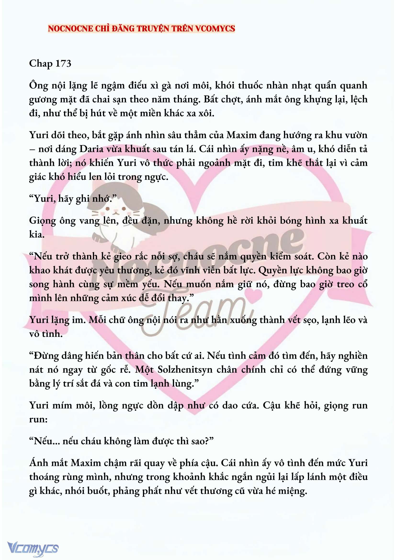 [NOVEL] KẾT HÔN VỚI KẺ TÂM THẦN Chap 173 - Trang 2