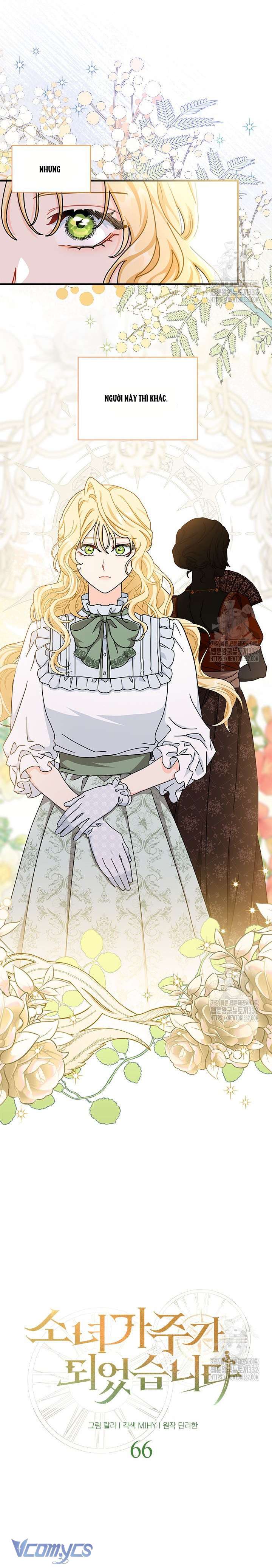 Cô Gái Sẽ Trở Thành Chủ Gia Đình Chap 66 - Trang 4