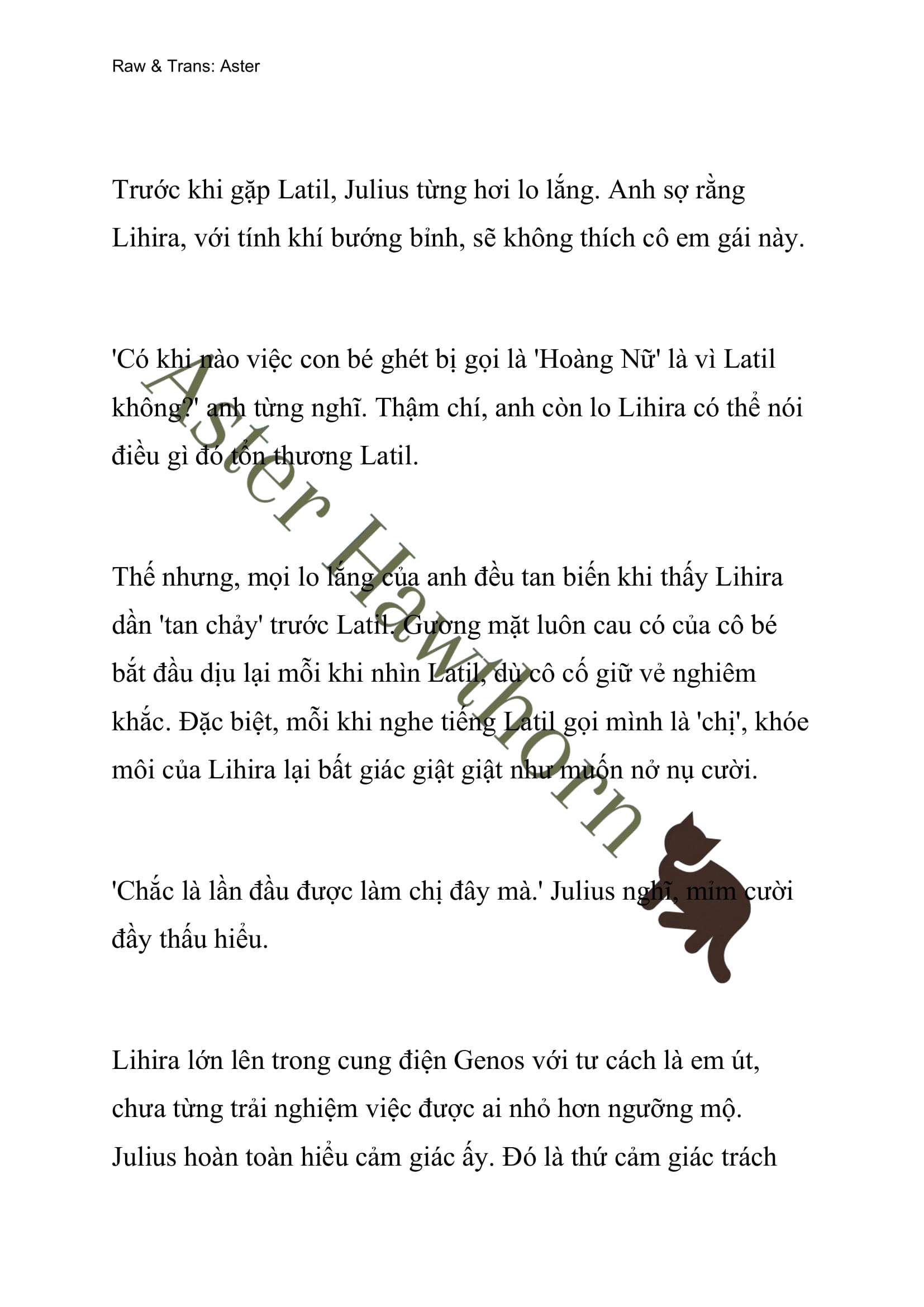 [NOVEL] Ngoại Truyện Cách Để Em Bảo Vệ Anh Chap 48 - Trang 2