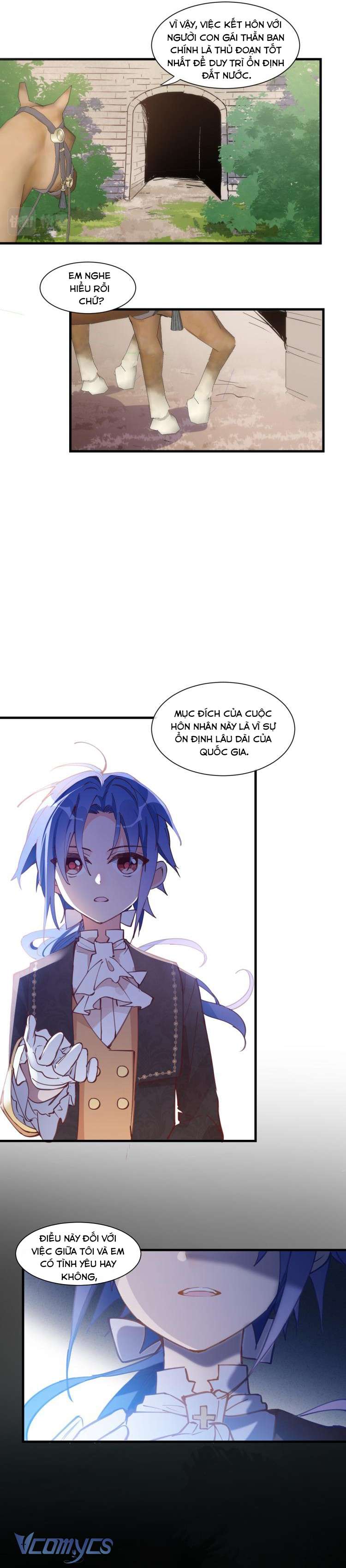 Tình Địch Kỳ Quái Tăng Thêm Rồi! Chap 15 - Trang 2