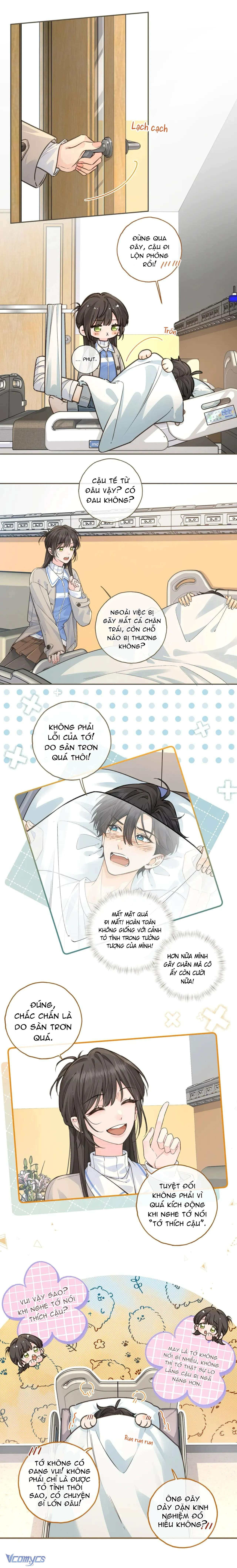 Em Chỉ Muốn Hít Vận Khí Của Anh Chap 80 - Trang 4