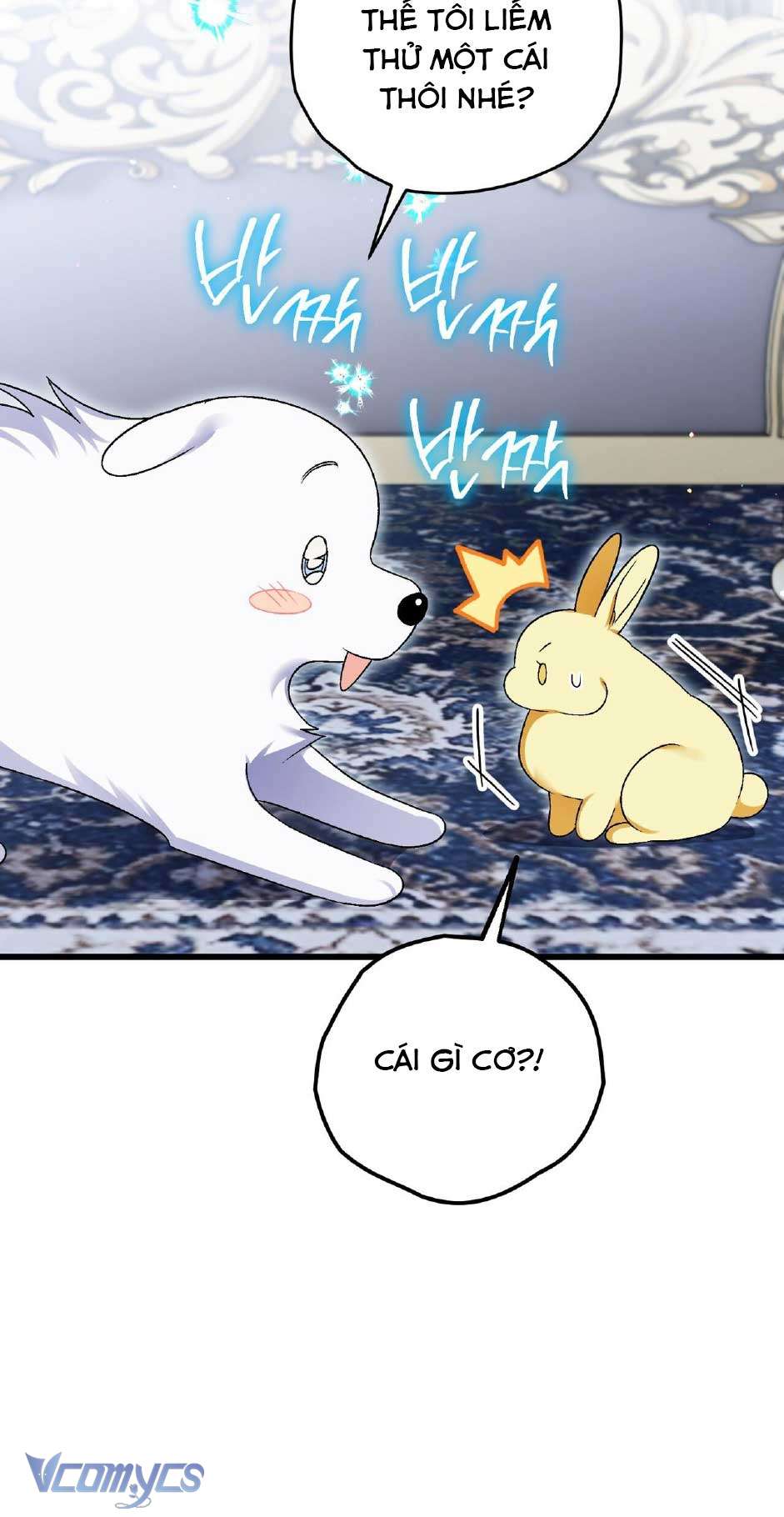 Gửi đến người sói yêu dấu của em Chap 7 - Trang 2