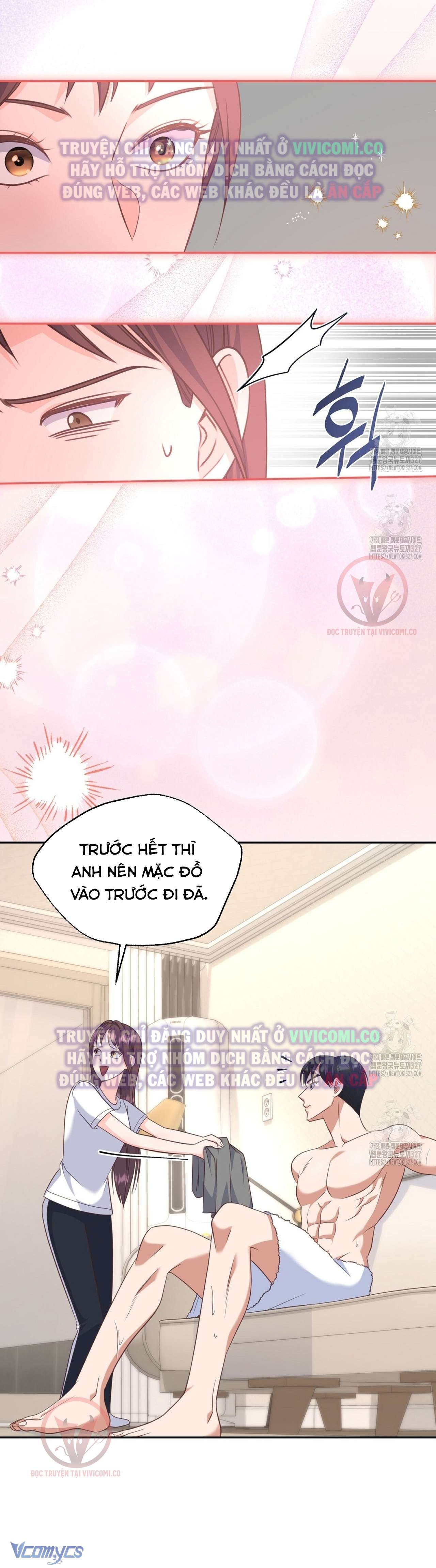 [18+] Sếp Của Anh Trai Tôi Đã Vượt Quá Giới Hạn Chap 5 - Trang 3