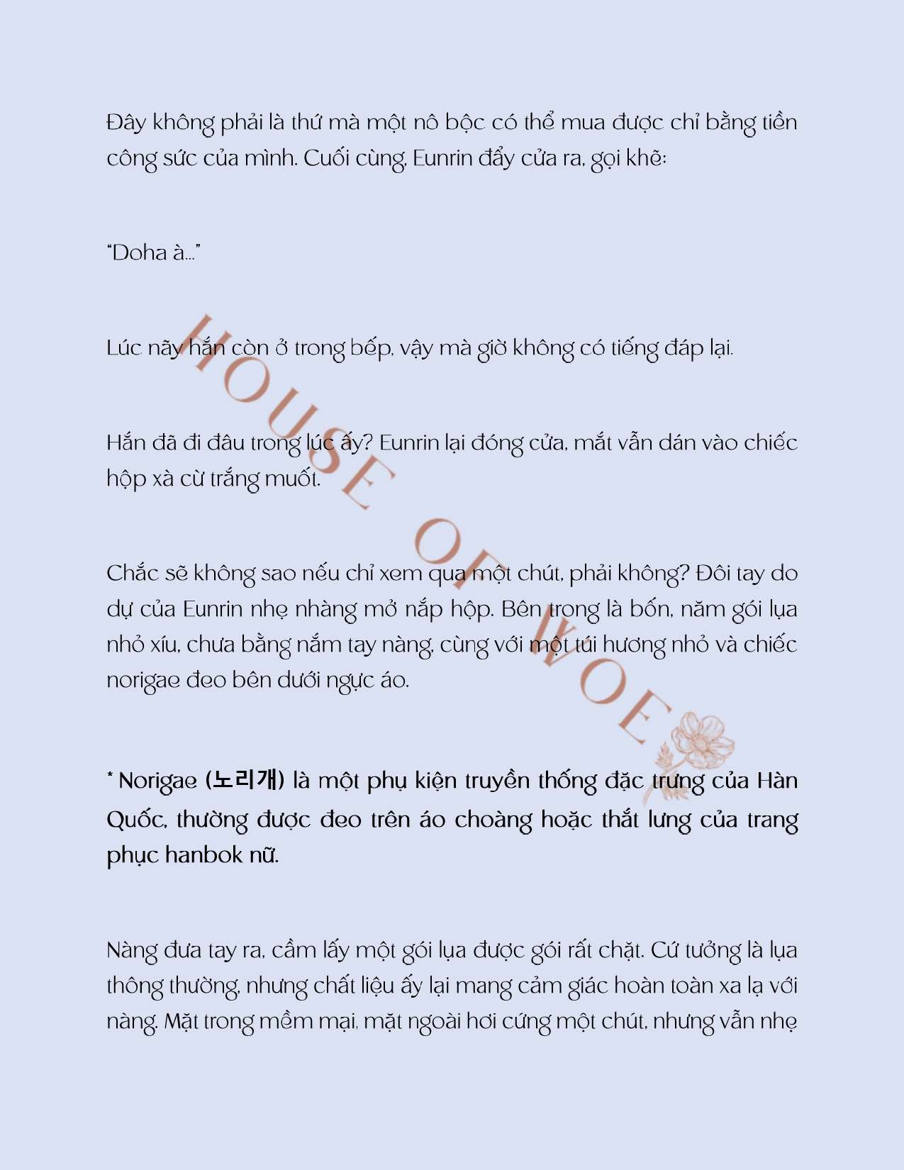 [NOVEL] ĐÊM KHÔNG TRĂNG Chap 11 - Trang 2