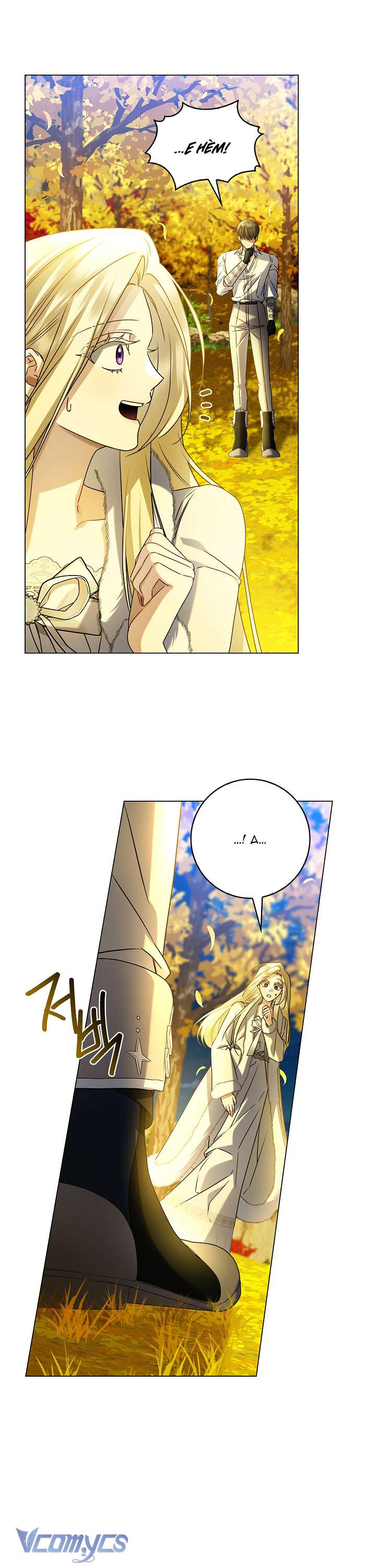 Xin Lỗi Vì Tôi Không Thể Rời Mắt Khỏi Vẻ Ngoài Của Ngài Chap 8 - Trang 4