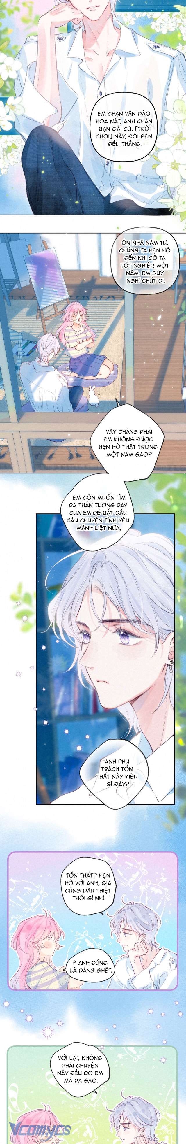 Chiếc Gai Ấm Áp Chap 4 - Trang 2