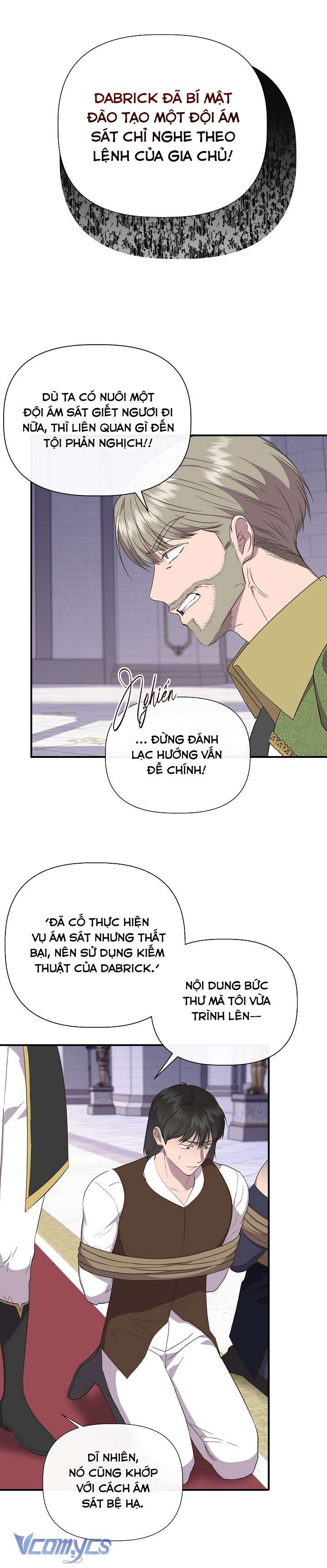 Tôi Không Phải Là Cinderella Chap 105 - Trang 3
