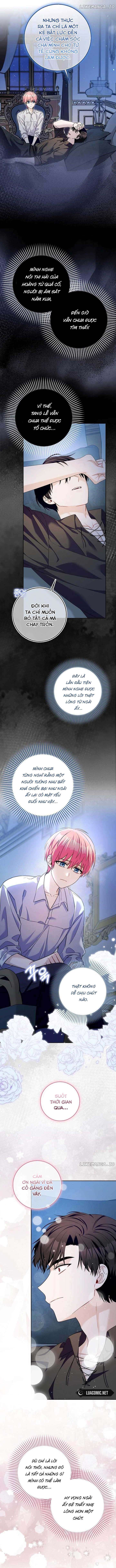 [END SS1] Hãy Cẩn Thận Với Người Đàn Ông Mạnh Nhất Đang Mê Muội Tôi Chap 27 - Trang 2