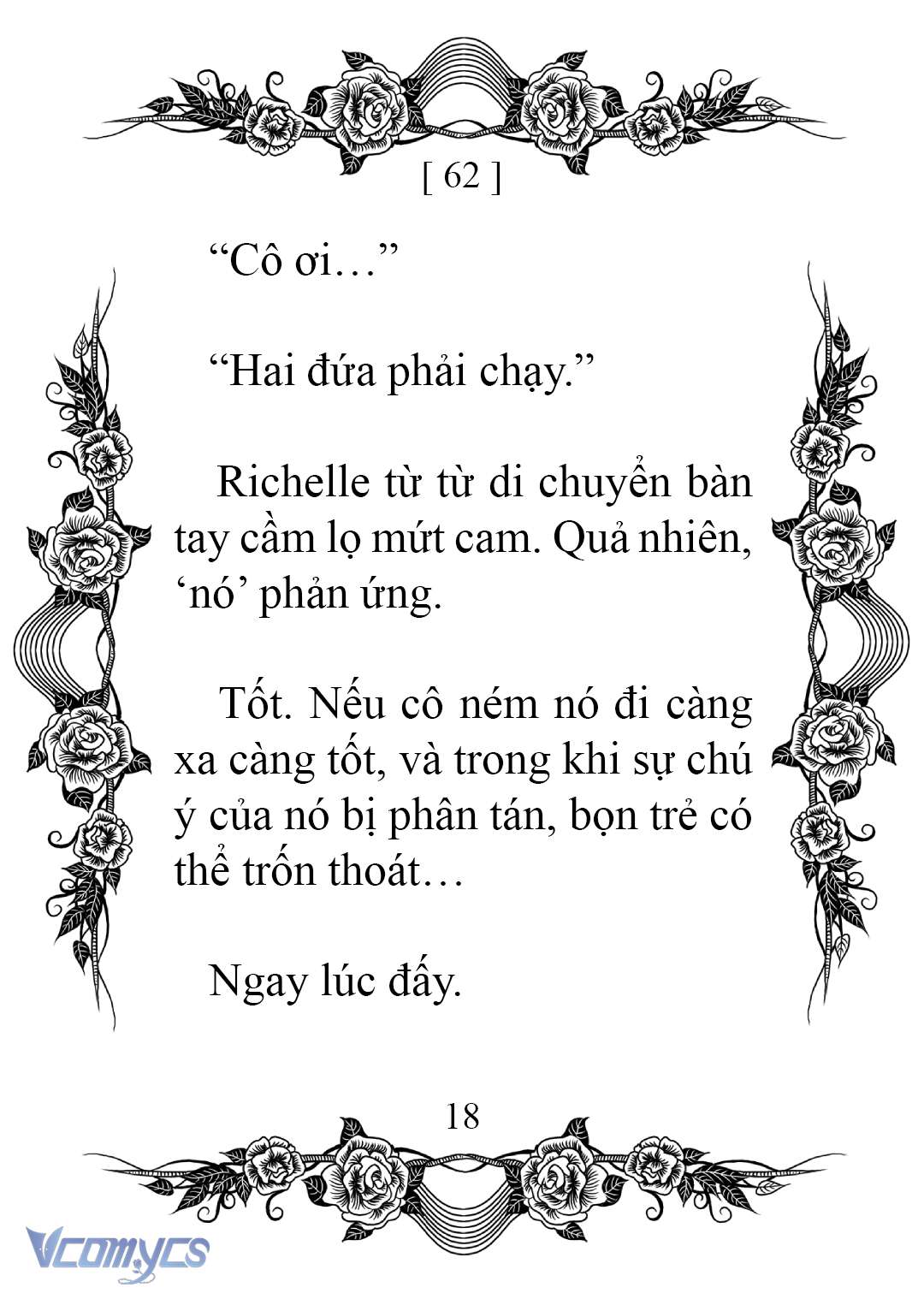 [Novel] Chào Mừng Đến Với Dinh Thự Hoa Hồng Chap 62 - Trang 2