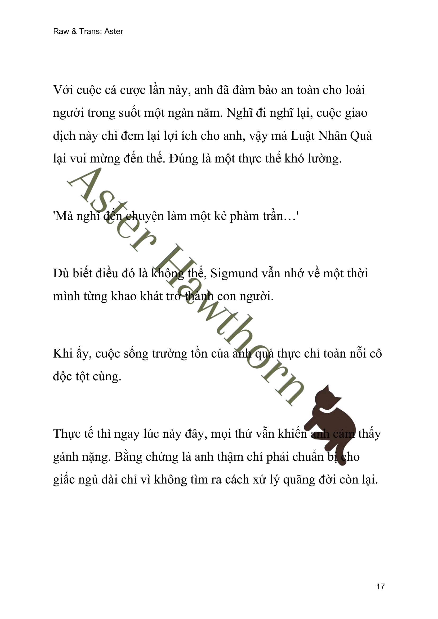 [NOVEL] Ngoại Truyện Cách Để Em Bảo Vệ Anh Chap 92 - Trang 2