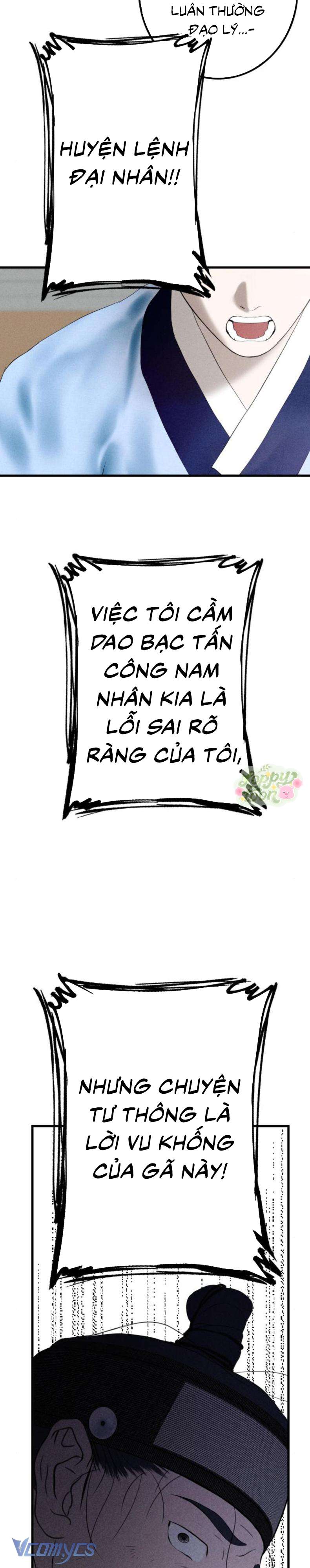 Cuộc Tuyển Chọn Vương Phi Triều Joseon Chap 31 - Trang 4