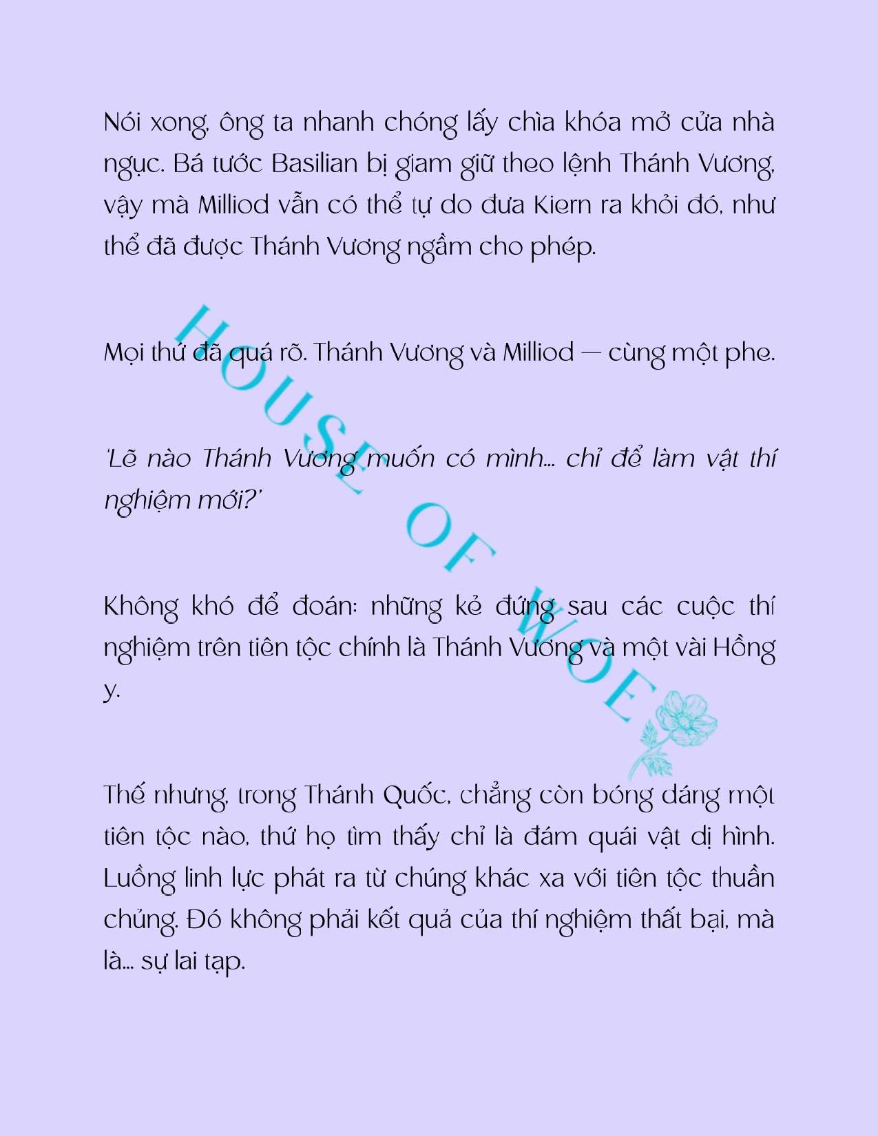 [NOVEL] NÀNG TIÊN BÉ CON LÀ NHÂN VẬT PHẢN DIỆN Chap 125 - Trang 2