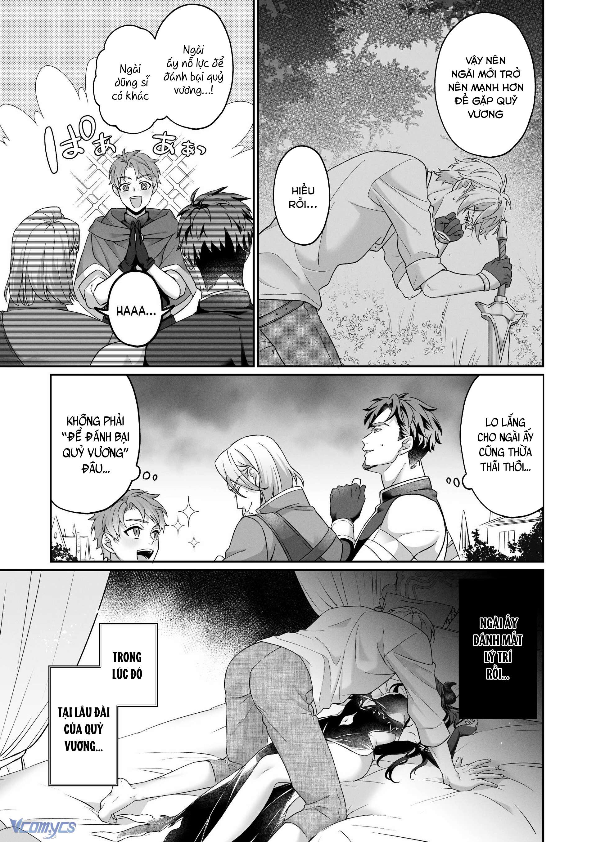 『18+』Tuyển Tập Truyện Ngắn Sếch Tàn Bạo Chap 30 - Trang 2