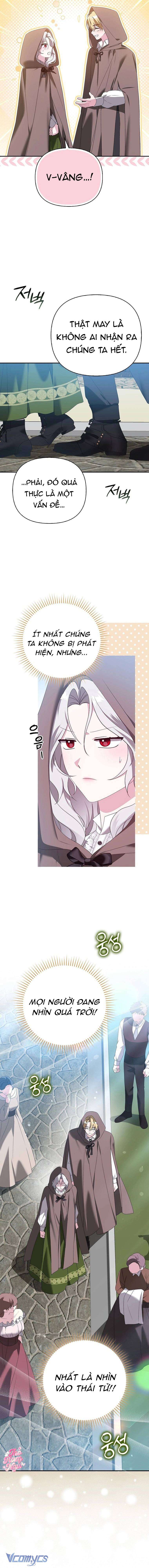 Ác Nữ Muốn Che Giấu Sự Giàu Sang Chap 20 - Trang 3