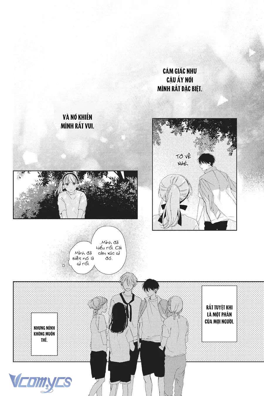 Những Chàng Trai Ngọt Ngào Chap 4 - Trang 2