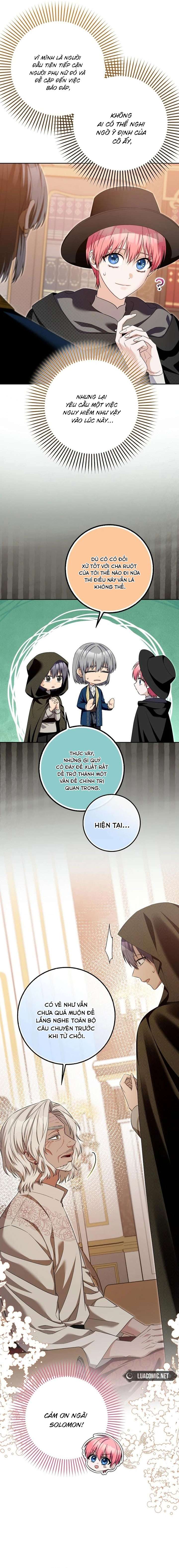 [END SS1] Hãy Cẩn Thận Với Người Đàn Ông Mạnh Nhất Đang Mê Muội Tôi Chap 31 - Trang 2