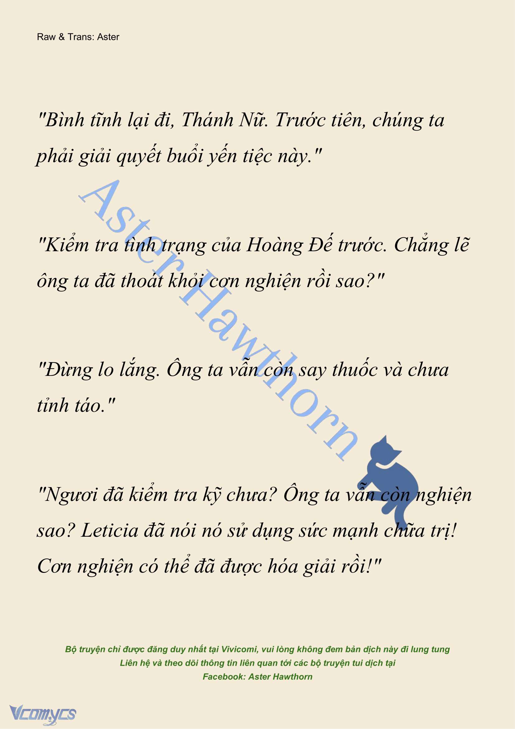 [NOVEL] Cách Để Em Bảo Vệ Anh Chap 183 - Trang 2