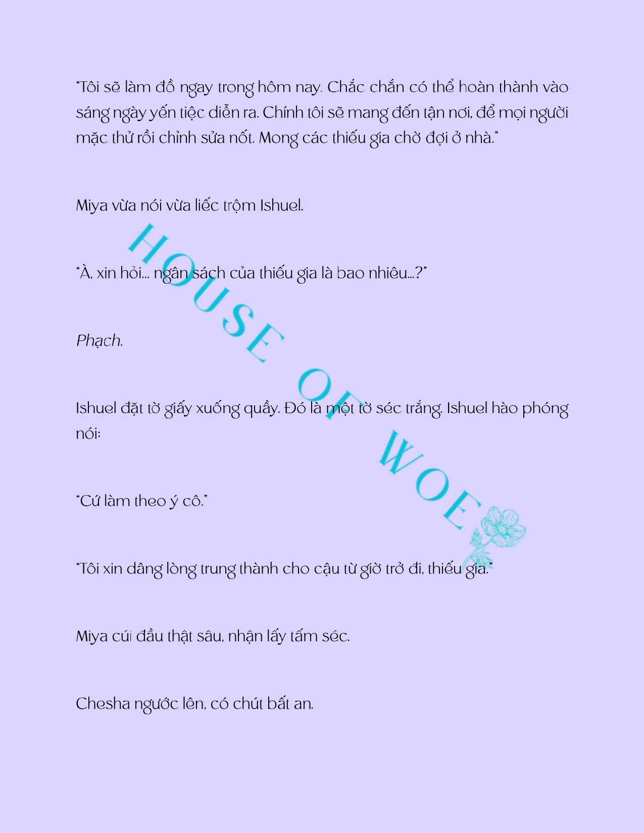 [NOVEL] NÀNG TIÊN BÉ CON LÀ NHÂN VẬT PHẢN DIỆN Chap 37 - Trang 2