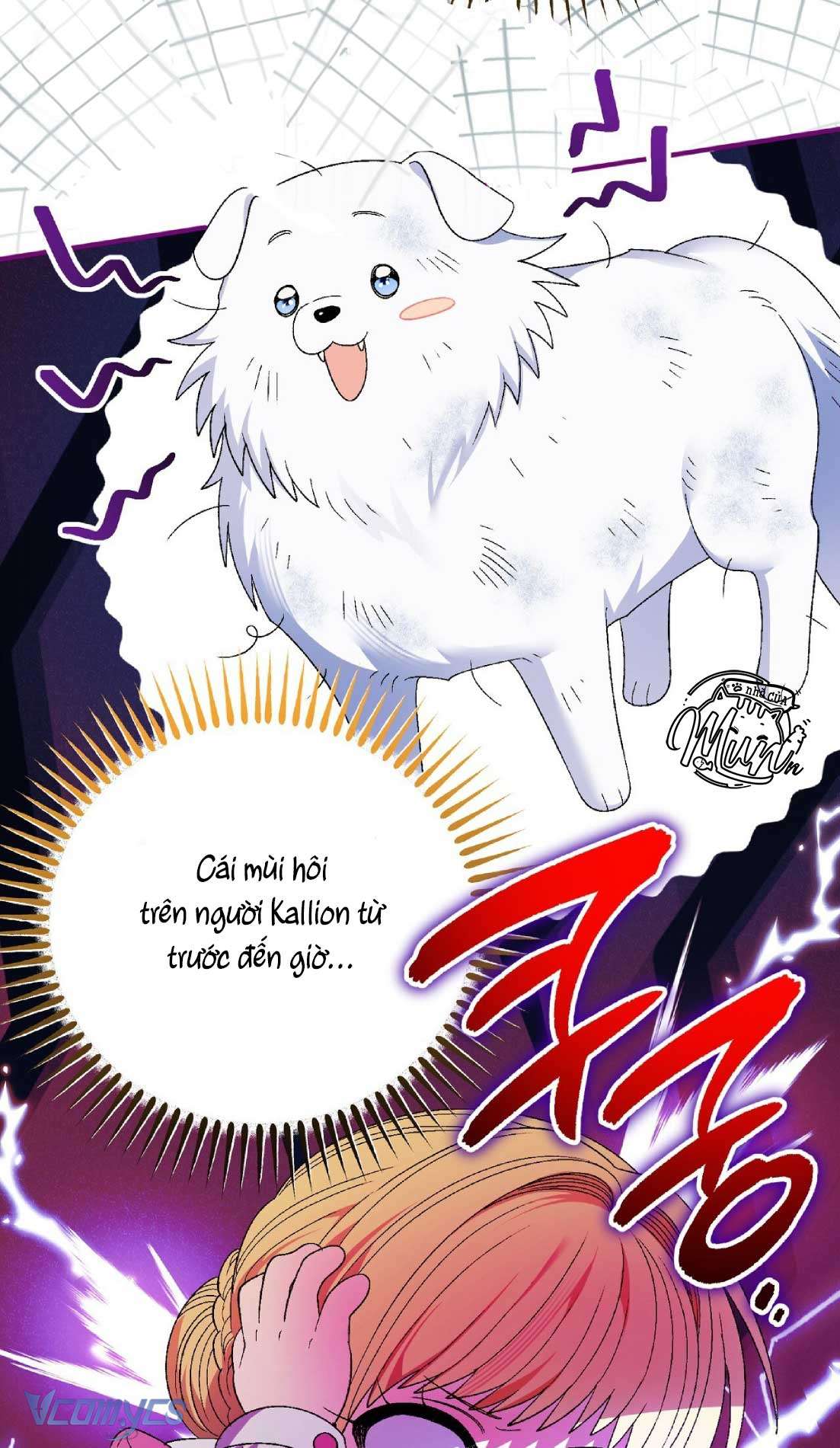 Gửi đến người sói yêu dấu của em Chap 10 - Trang 2