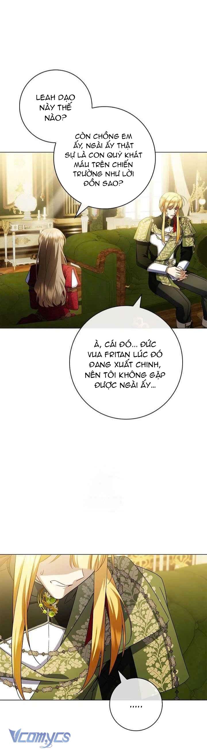 Xin Lỗi Vì Tôi Không Thể Rời Mắt Khỏi Vẻ Ngoài Của Ngài Chap 36 - Trang 4