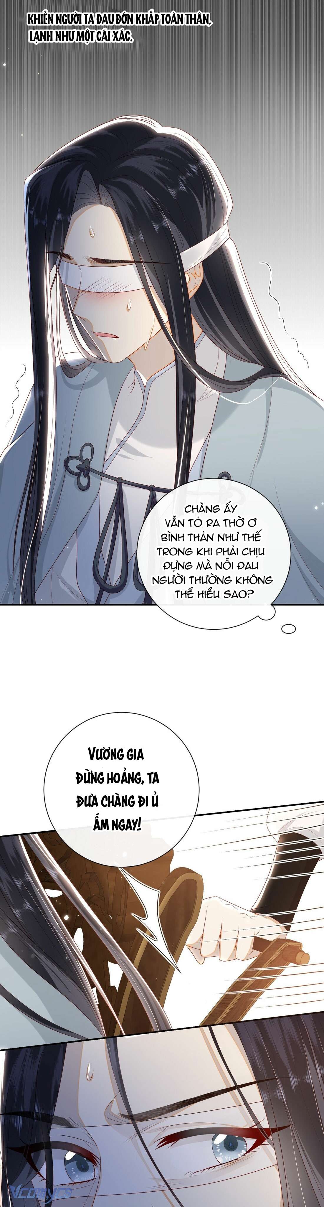 Đại Lão Phải Gả Cho Phu Quân Mù! Chap 23 - Trang 2