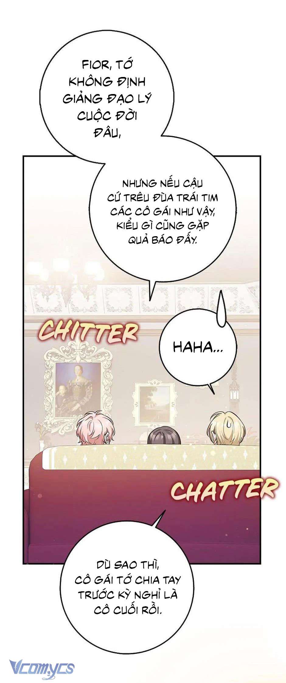 Tôi Thề Chúng Ta Chỉ Là Bạn Chapter 23 - Trang 4