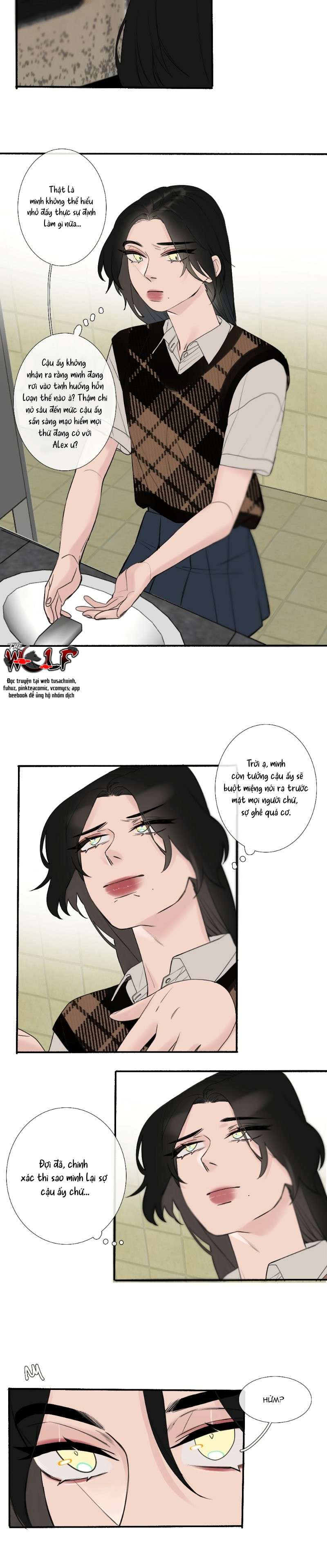 Tình Cờ Thật Đấy Chap 43.1 - Trang 3