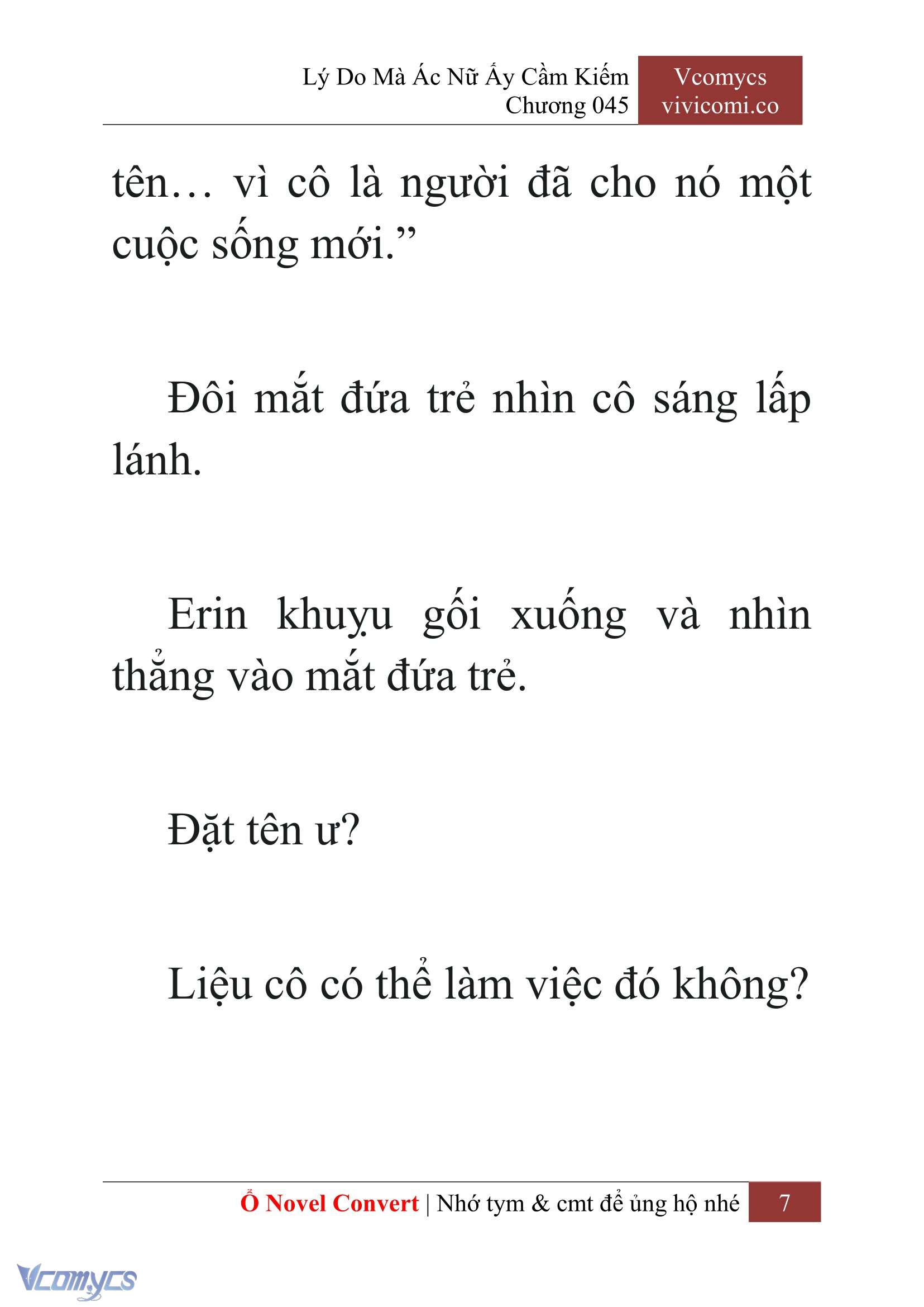 [Novel] Lý Do Mà Ác Nữ Ấy Cầm Kiếm Chap 45 - Trang 2