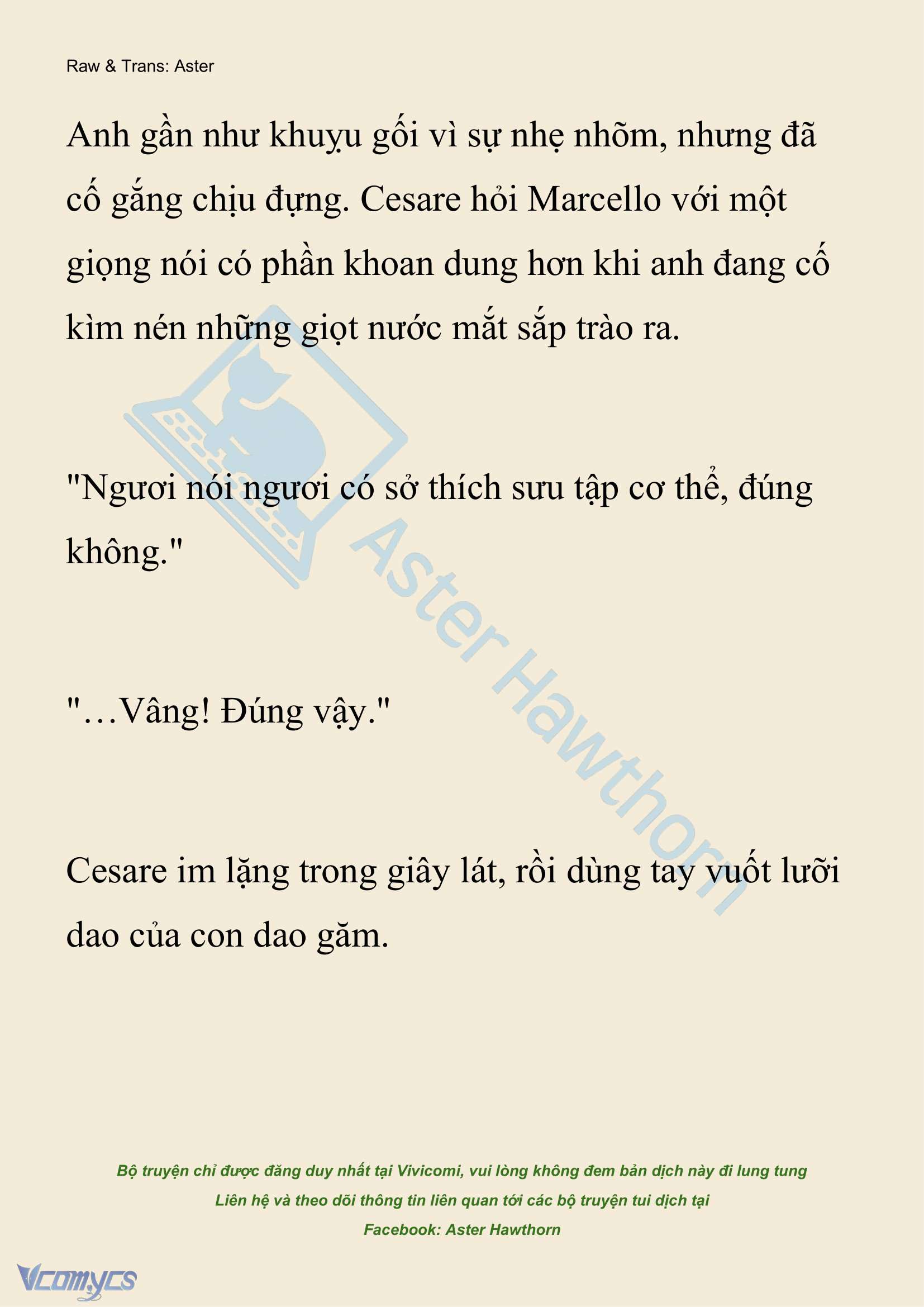 [NOVEL] Người Chồng Độc Ác Chap 256 - Trang 2