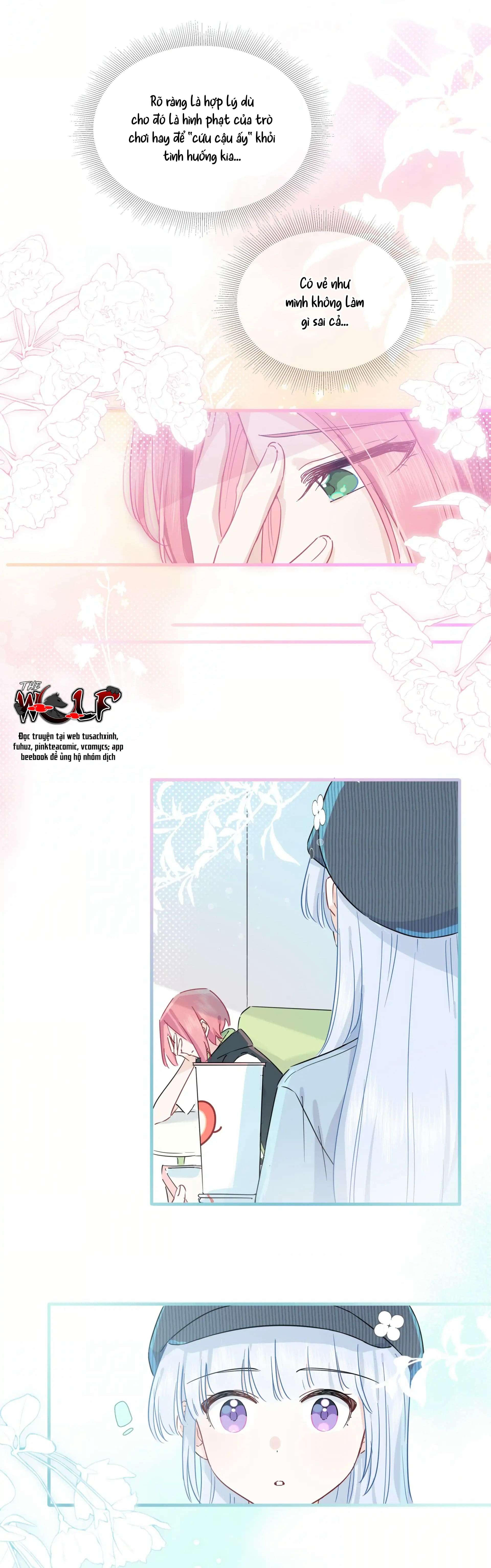 Yêu Đương Khiến Tôi Có Siêu Năng Lực Chap 15 - Trang 3