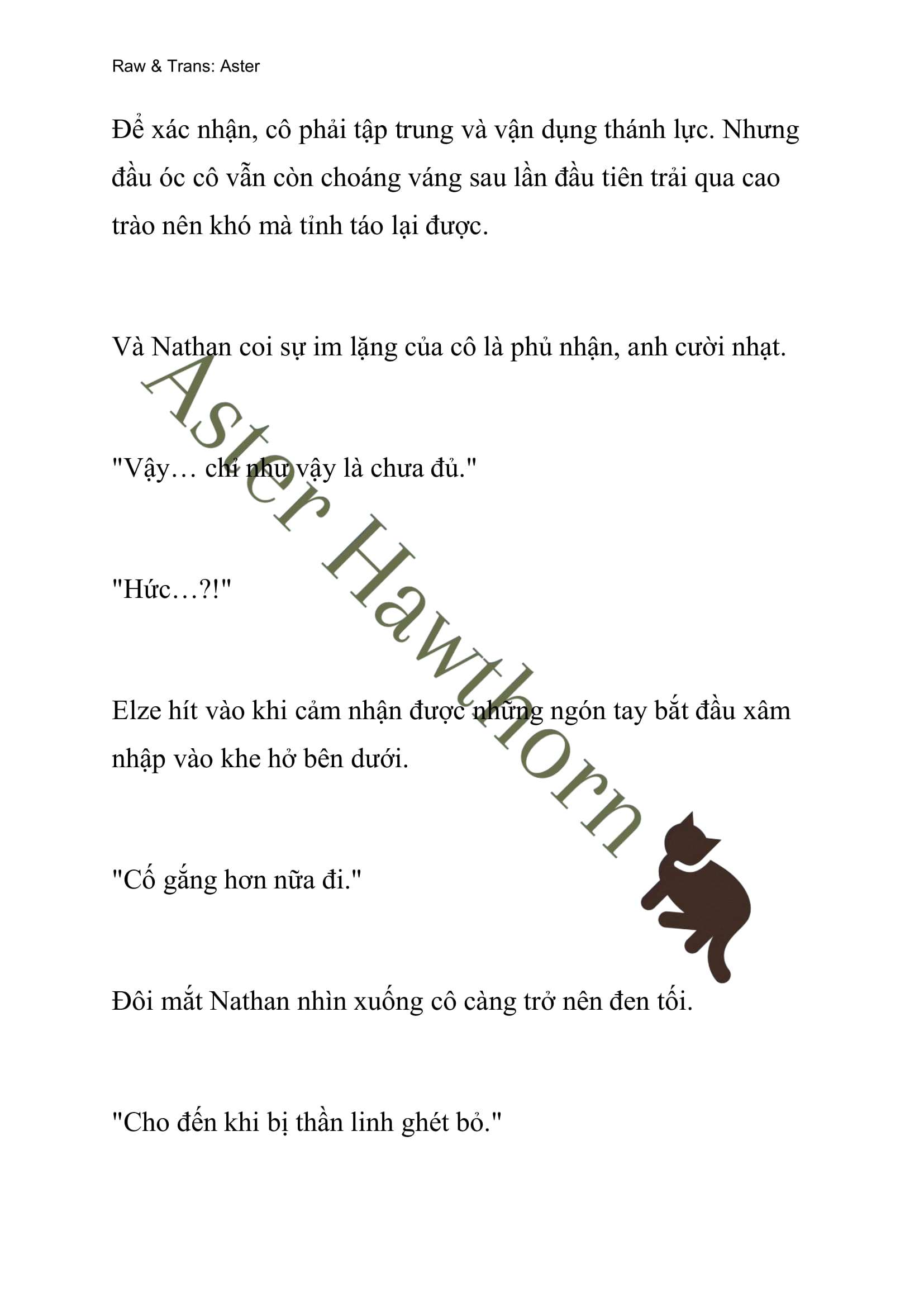 Anh Hùng Khao Khát Sự Sa Ngã Của Thánh Nữ Chap 11 - Trang 2