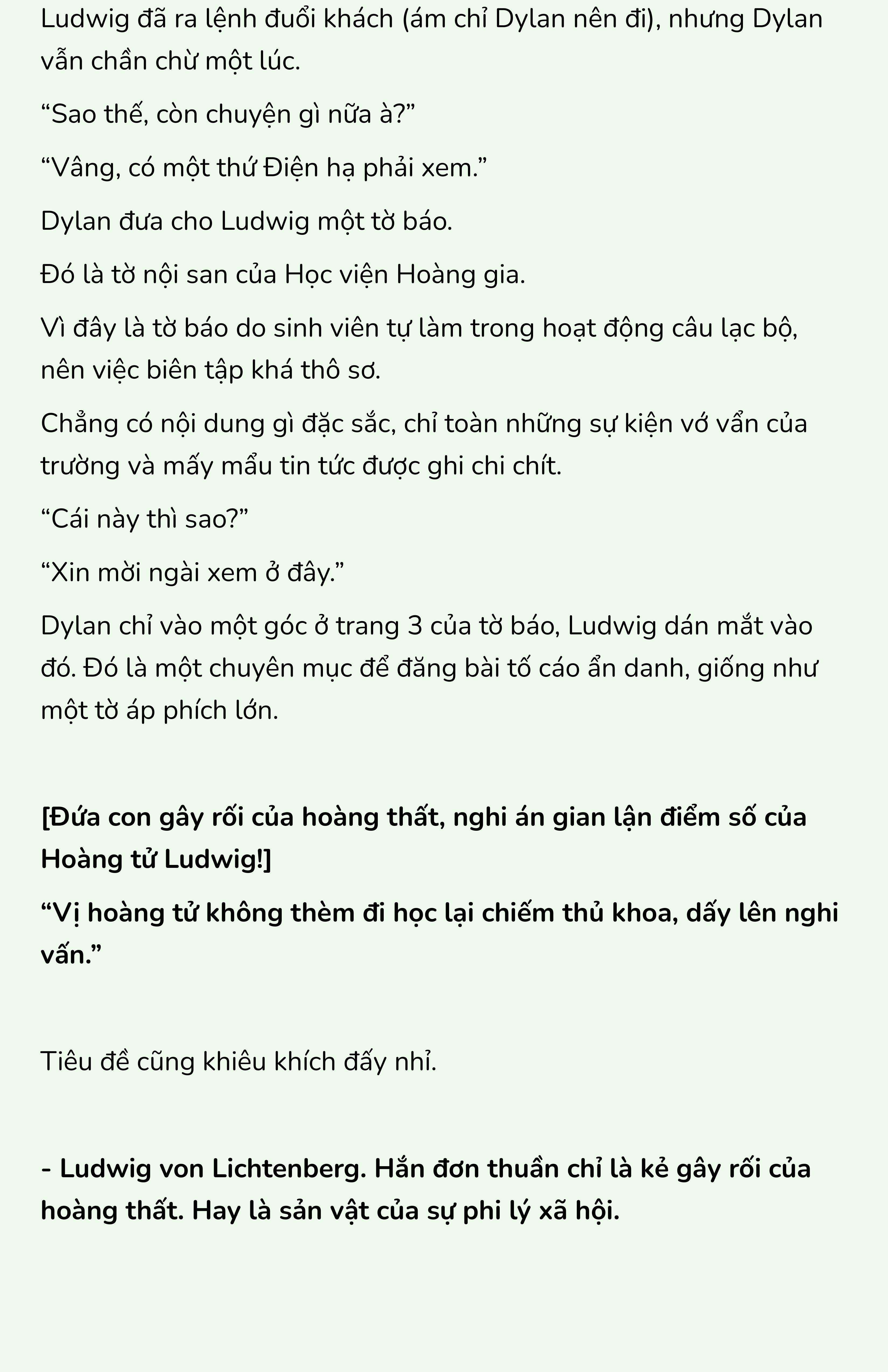 [Novel] Người Bạn Cùng Phòng Tâm Thần Của Tôi Chap 3 - Trang 2