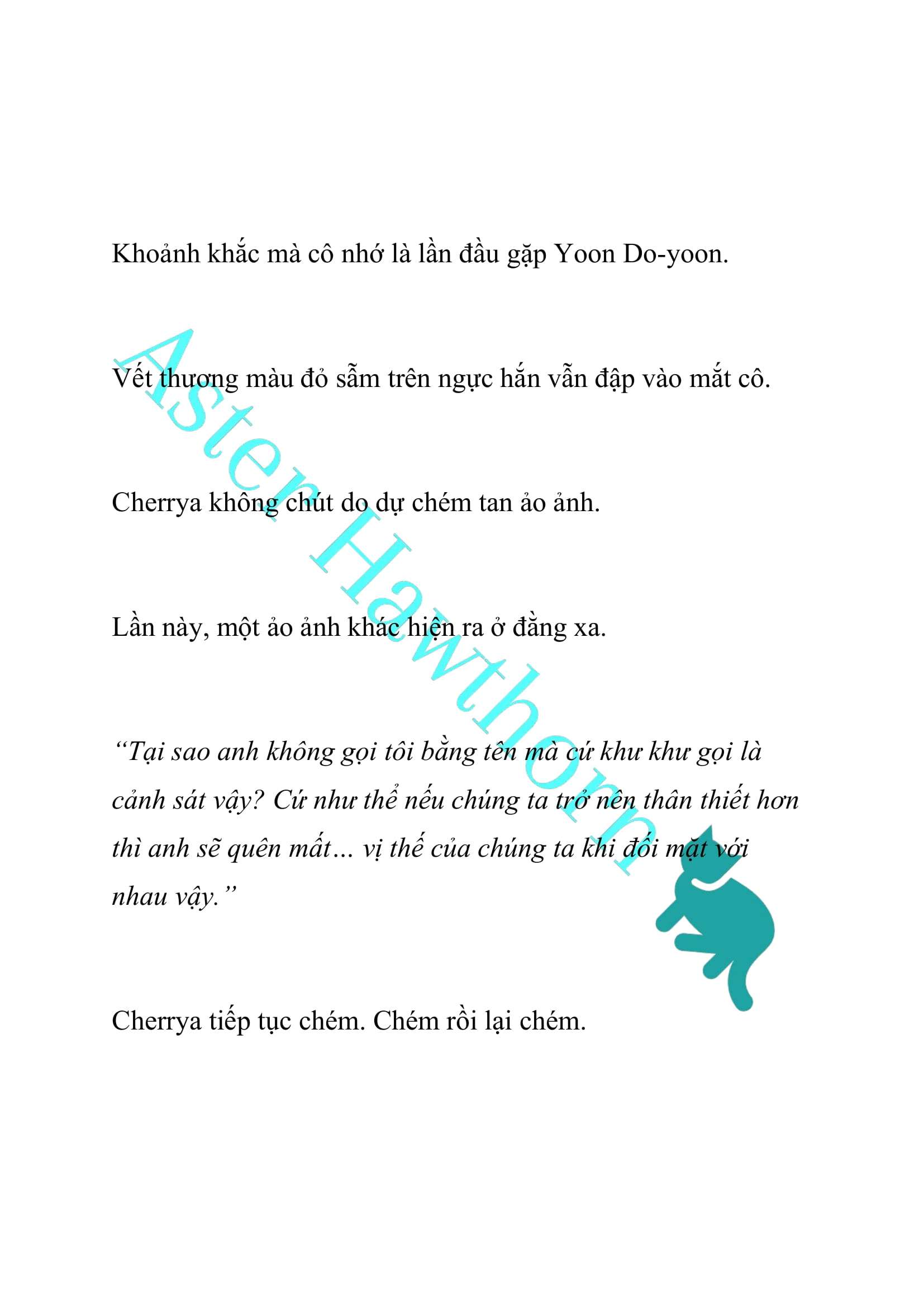 [NOVEL] Gặp Lại Kẻ Thù Ở Lễ Đính Hôn Chap 244 - Trang 2