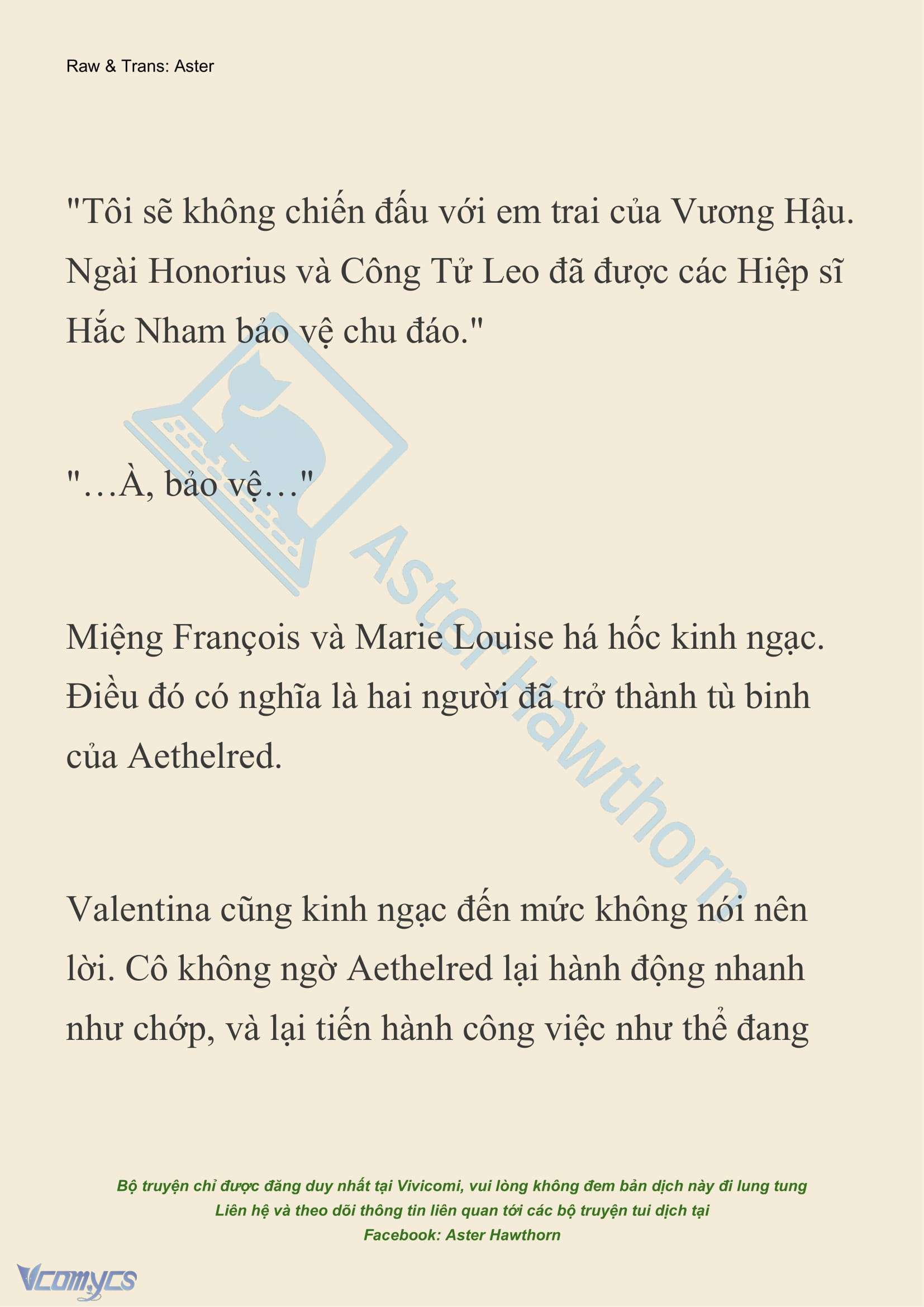 [NOVEL] Thiên Đường Của Valentina Chap 178 - Trang 2