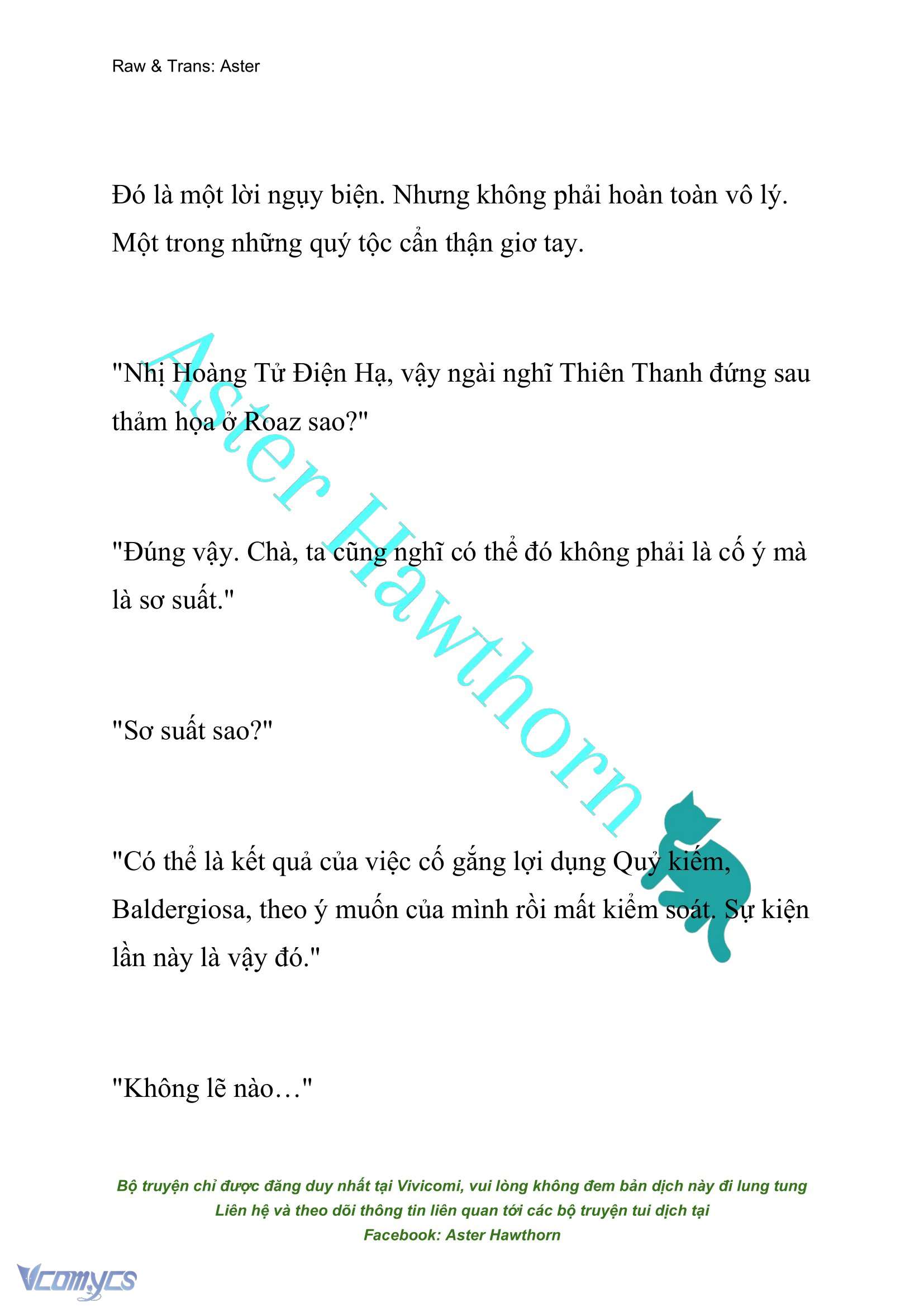 [NOVEL] Đóa Hoa Cầm Kiếm Chap 146 - Trang 2