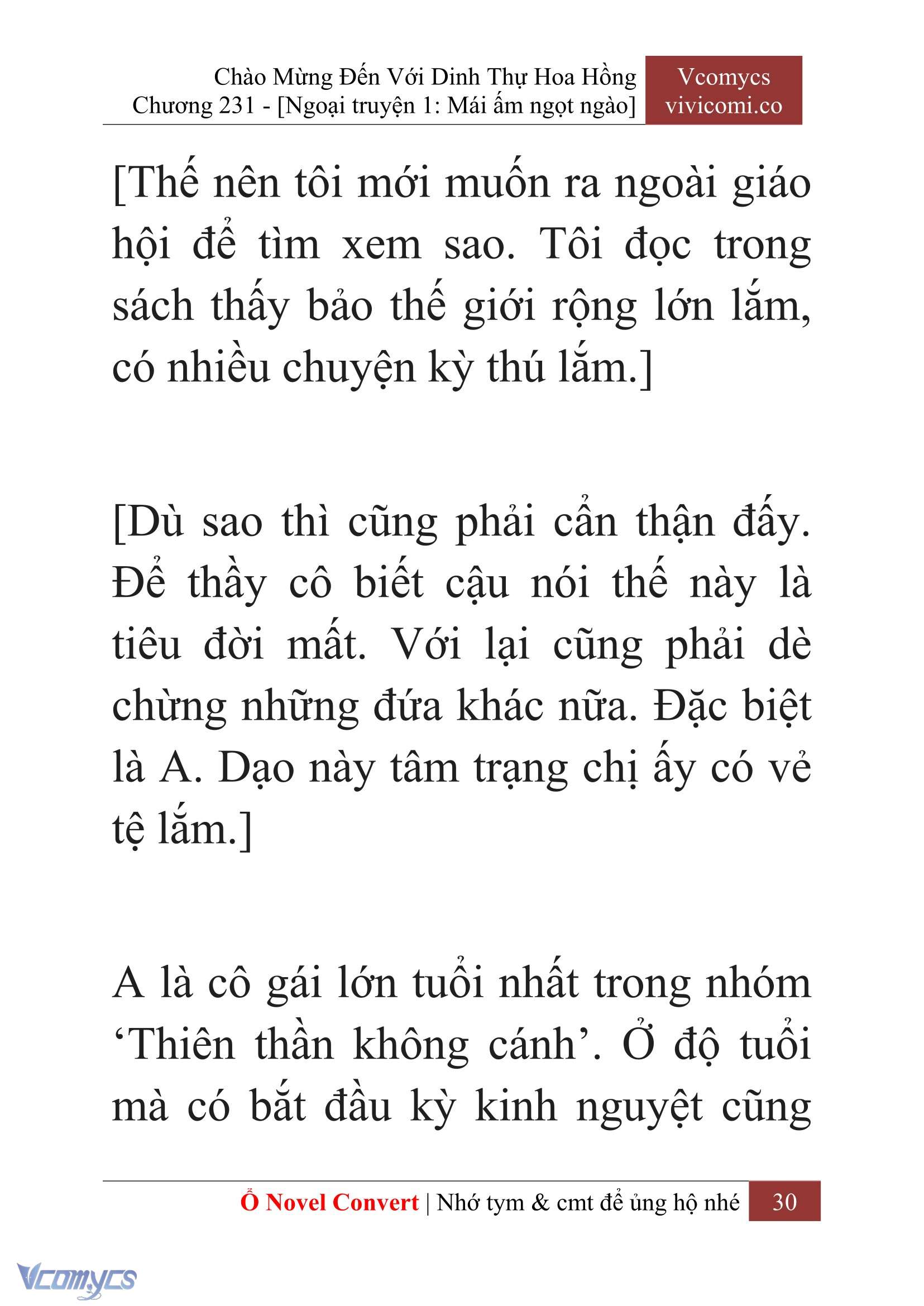 [Novel] Chào Mừng Đến Với Dinh Thự Hoa Hồng Chap 231 - Trang 2