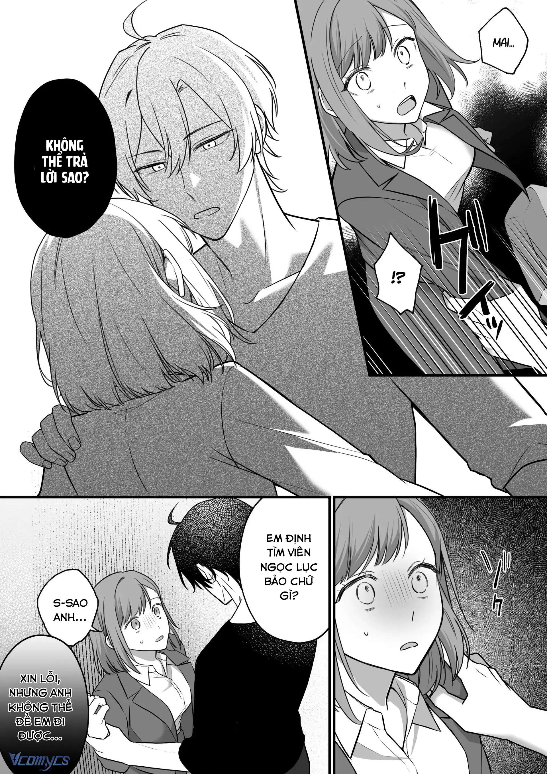 『18+』Tuyển Tập Truyện Ngắn Sếch Tàn Bạo Chap 76 - Trang 2