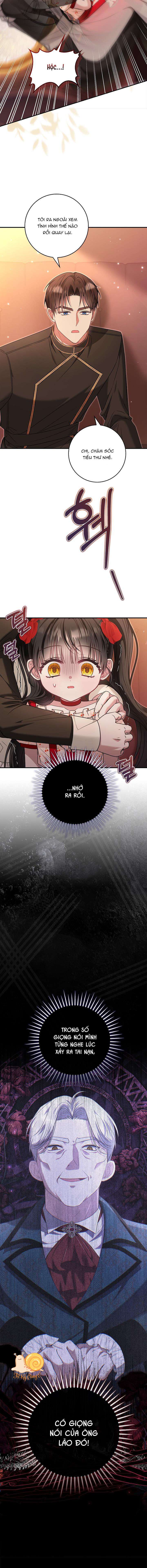 Tôi Sống Với Người Cậu Phản Diện Của Mình Chap 40 - Trang 2