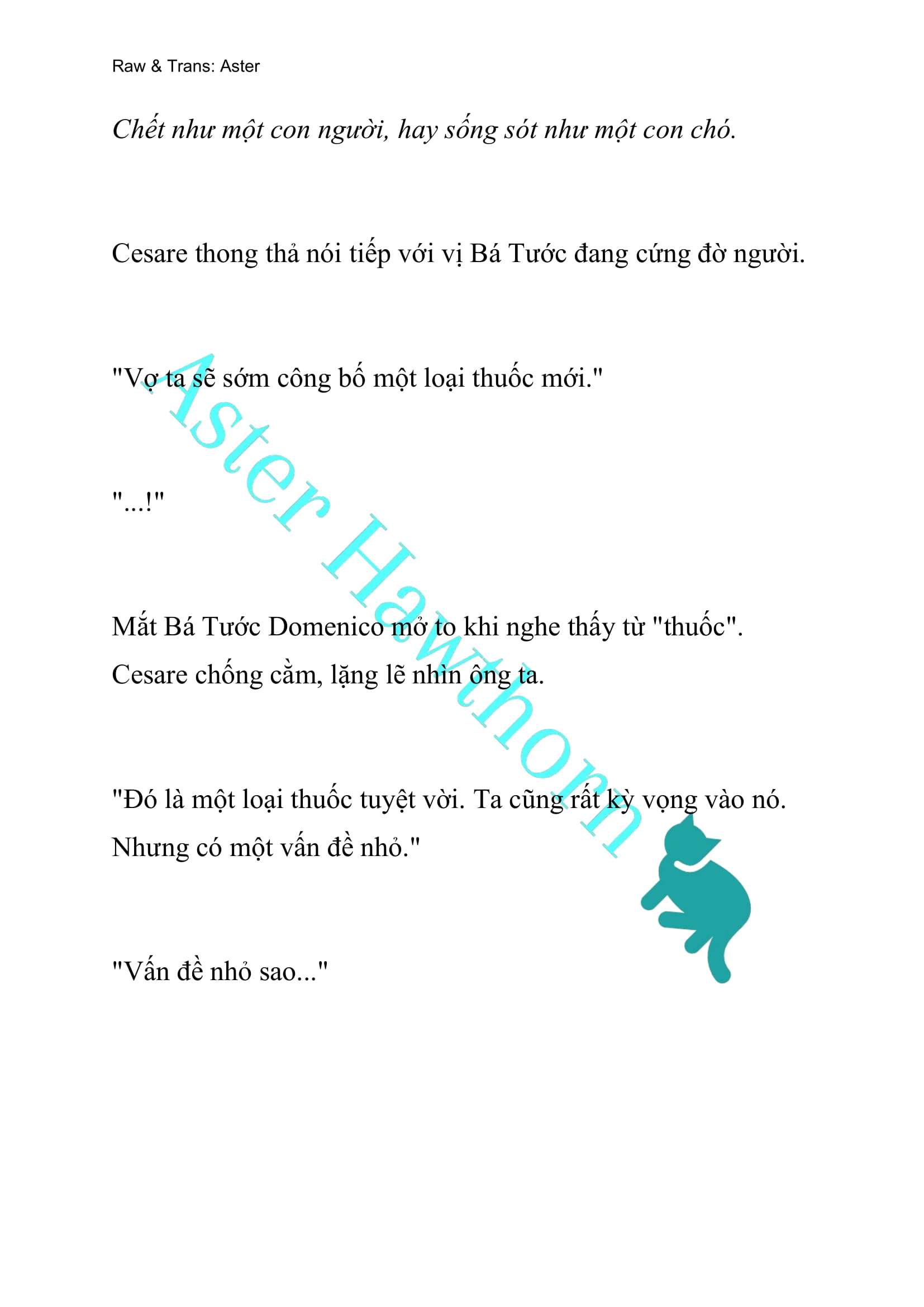 [NOVEL] Người Chồng Độc Ác Chap 60 - Next Chap 61