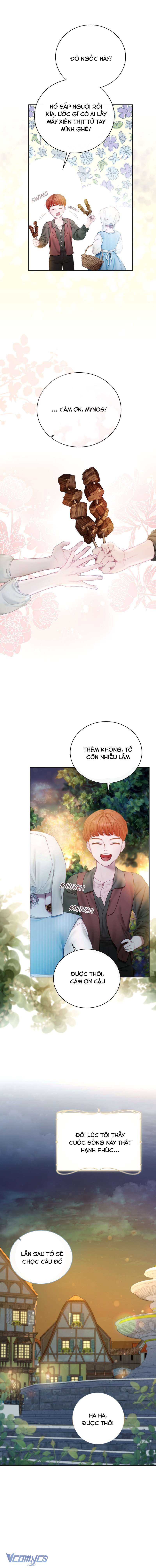 Hầu Nữ Không Còn Thèm Muốn Chủ Nhân Nữa Chapter 1 - Trang 4