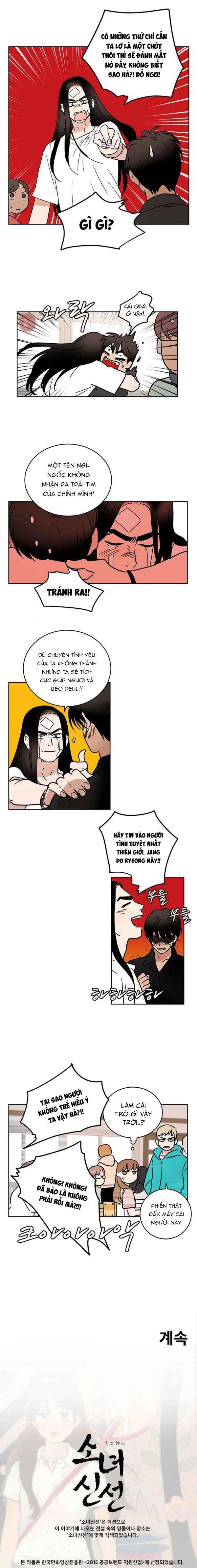 Cô Nàng Pháp Sư Chap 40 - Next Chap 41