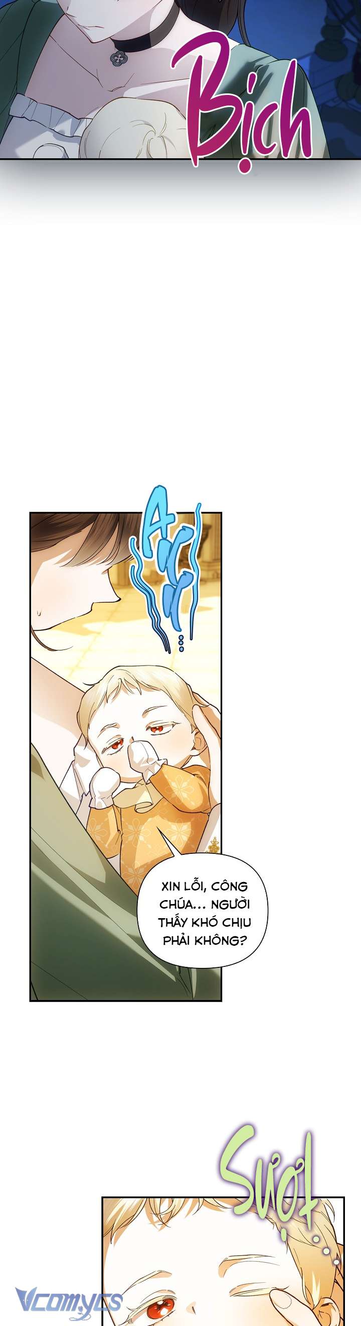 Phương Pháp Che Giấu Đứa Con Của Hoàng Đế Chap 126 - Trang 3