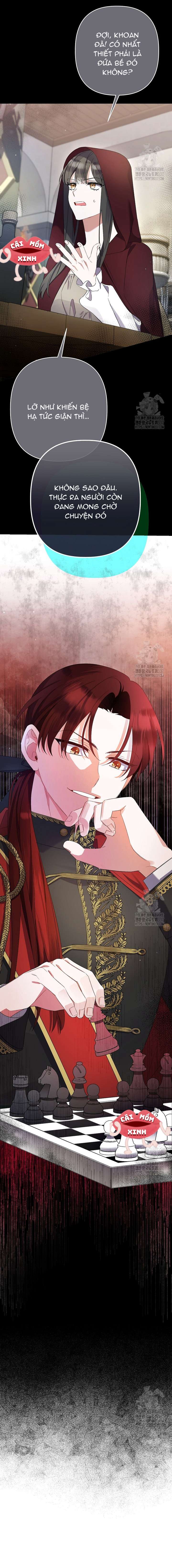 Tôi Chỉ Định Chăm Sóc Người Cha Ốm Yếu Của Mình Thôi Mà Chap 6 - Trang 3