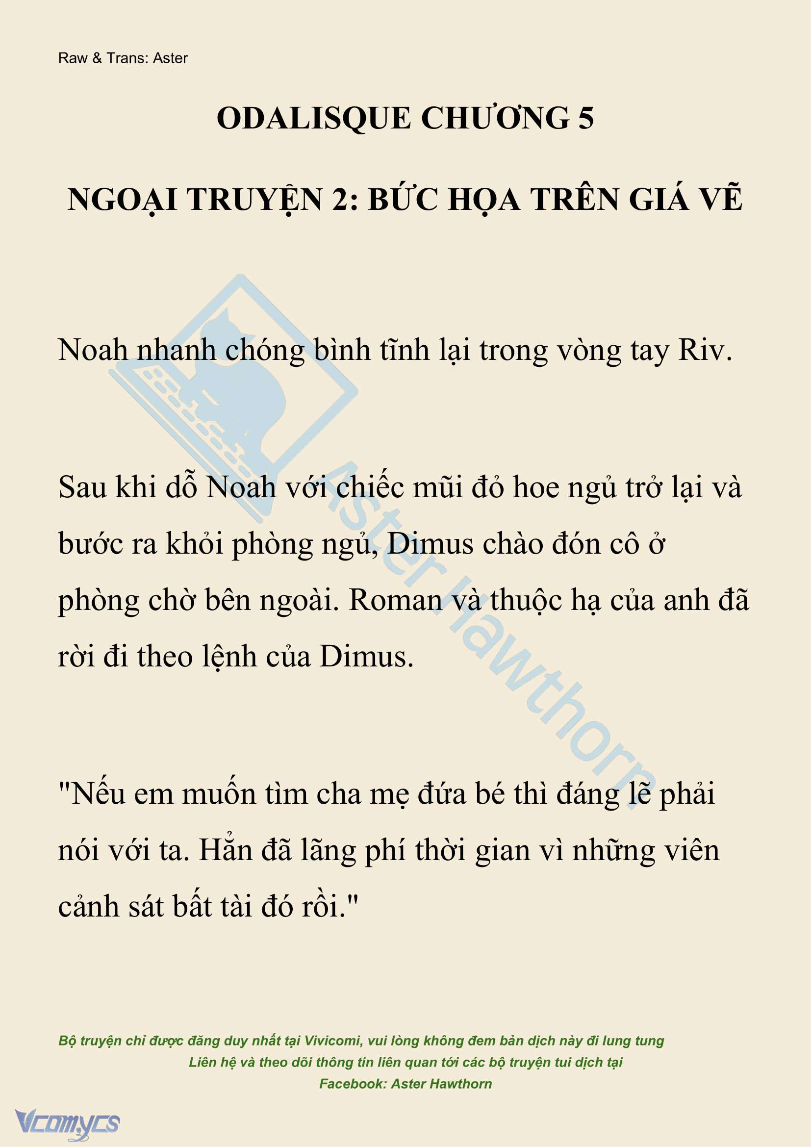 [NOVEL] Odalisque Chap 155 - Trang 2