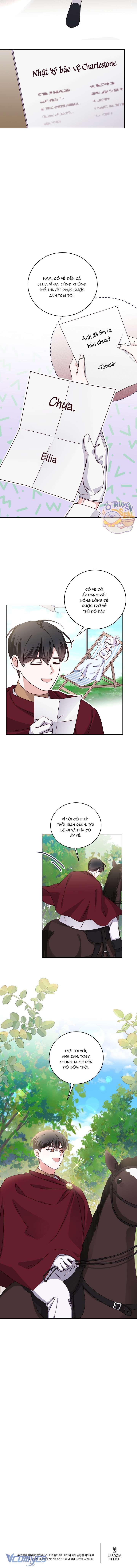 Cẩm Nang Về Ngài Công Tước Chapter 10 - Trang 3