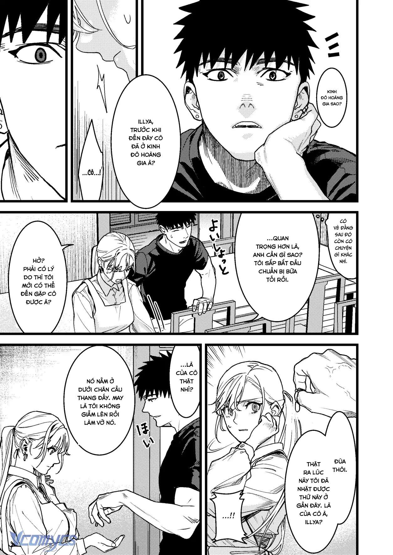 [18+] Tuyển Tập Truyện Ngắn Manga Chap 127 - Trang 2