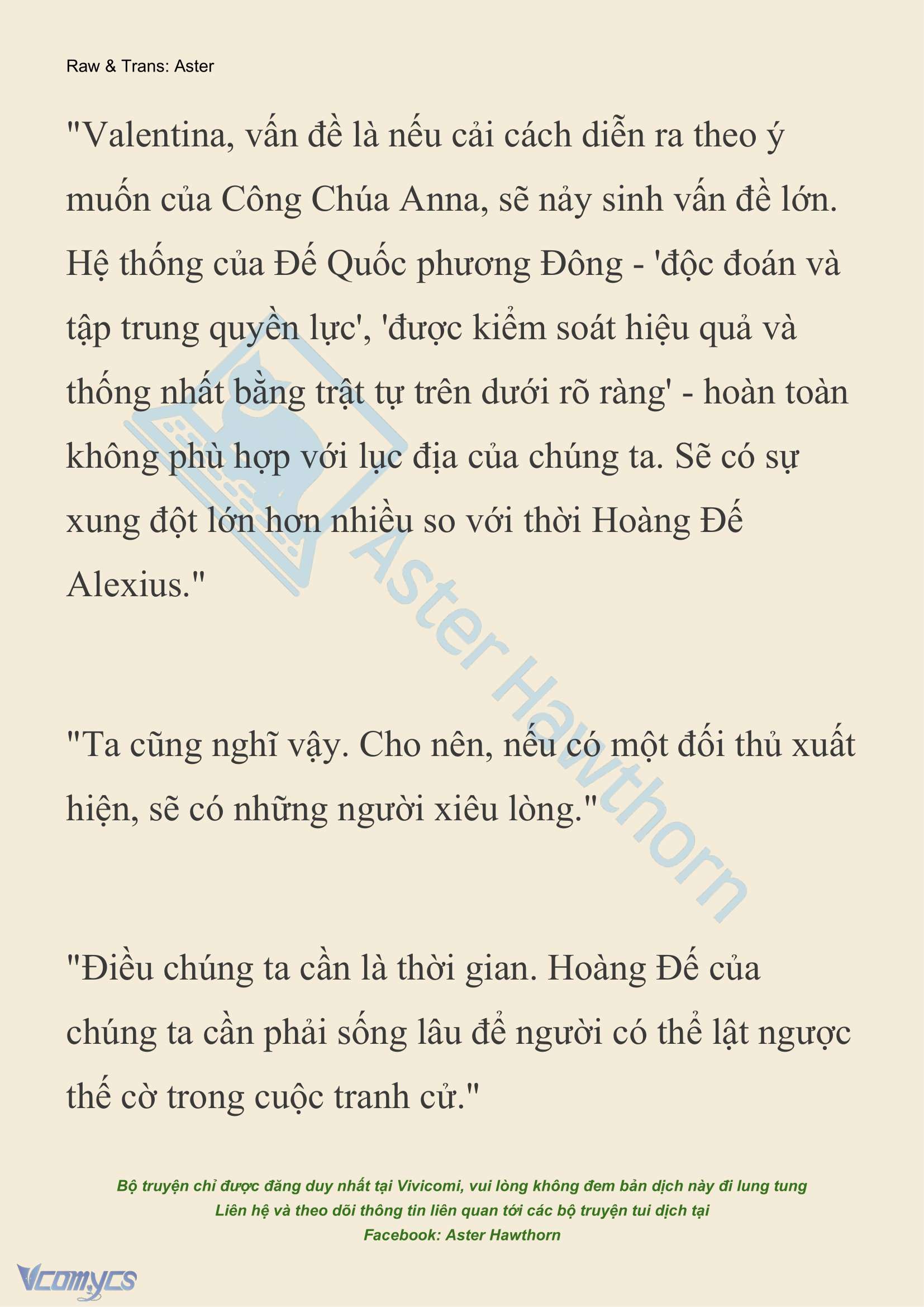 [NOVEL] Thiên Đường Của Valentina Chap 163 - Trang 2